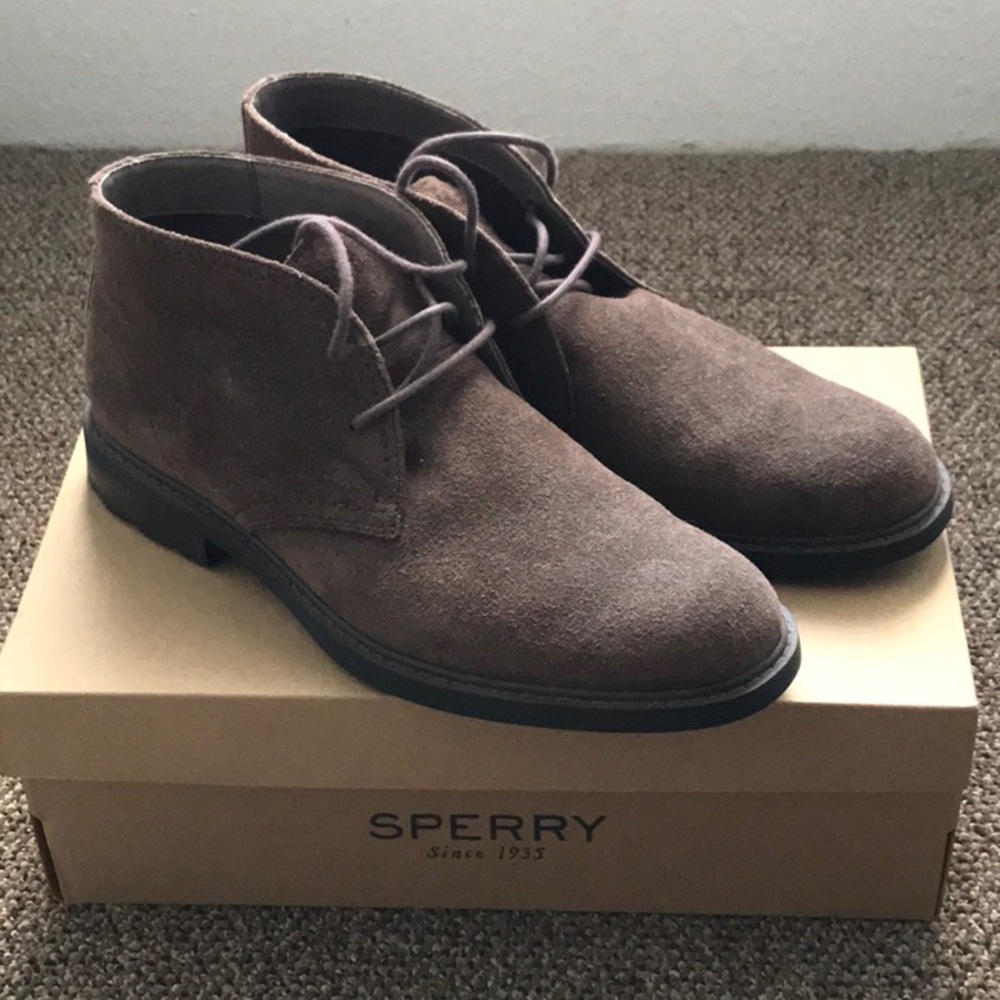 Sperry Annapolis Desert Boots 10M NIB